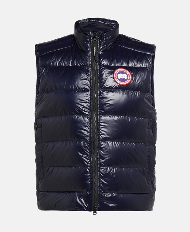 Canada Goose Down gilet Dark Blue