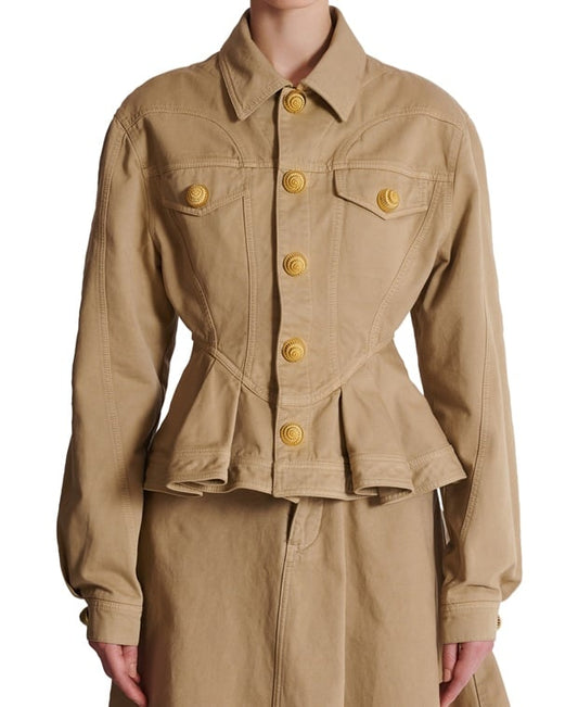 Balmain Uniform-style jacket