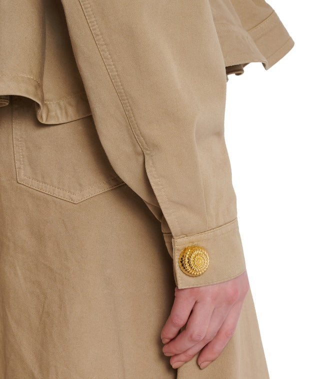 Balmain Uniform-style jacket