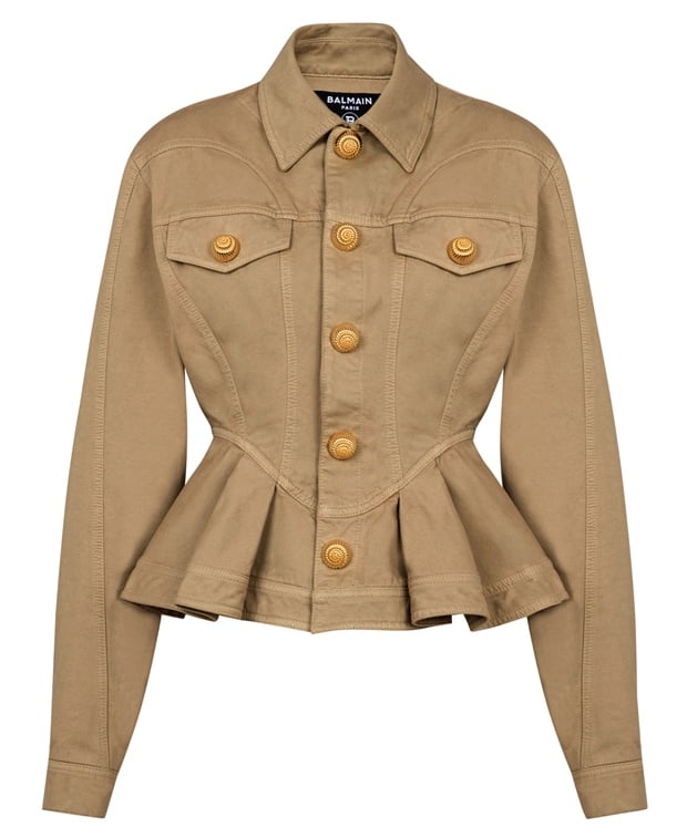 Balmain Uniform-style jacket