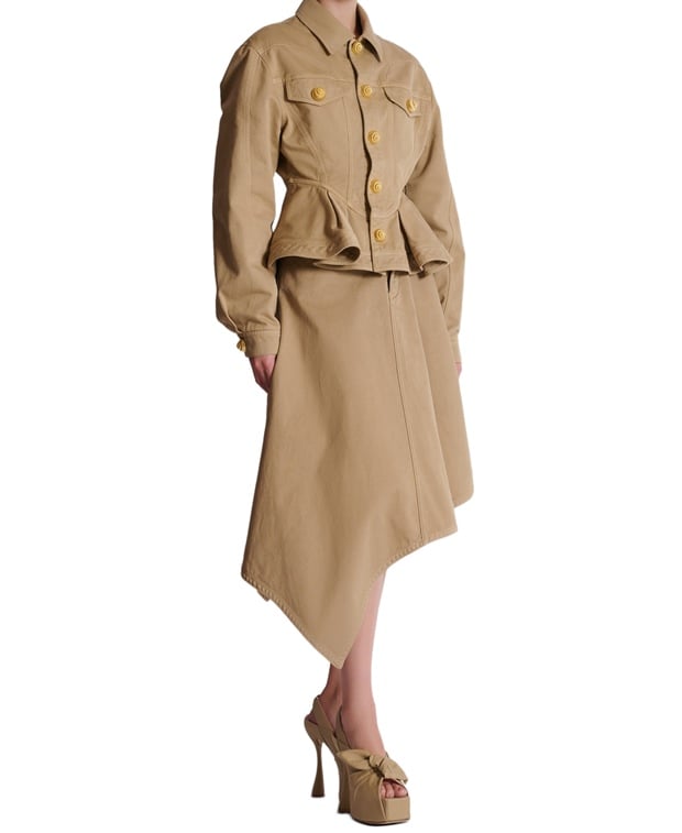 Balmain Uniform-style jacket
