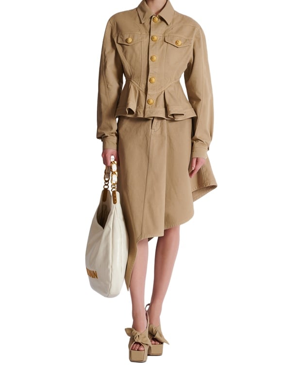 Balmain Uniform-style jacket