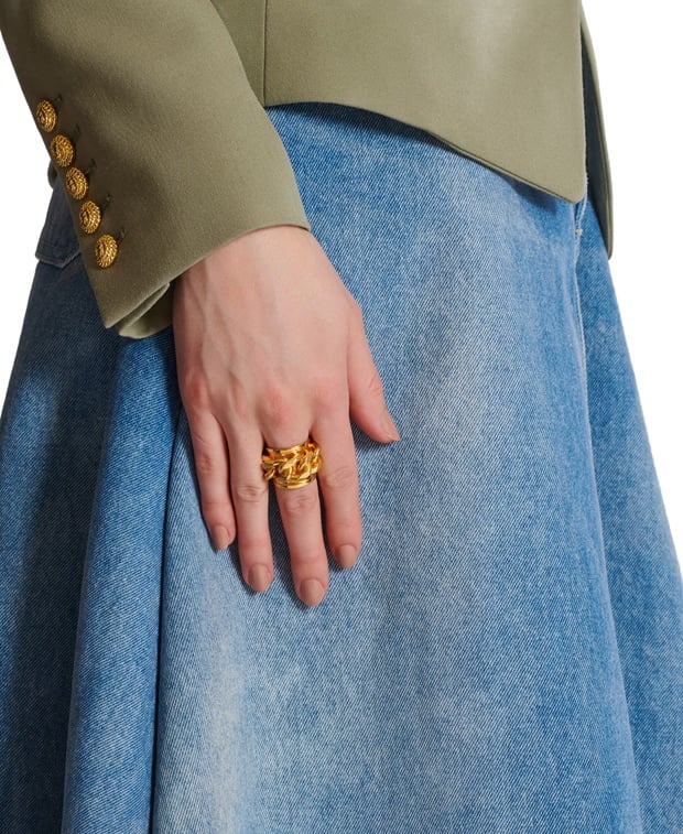 Balmain Ring DN0XR098MLTN