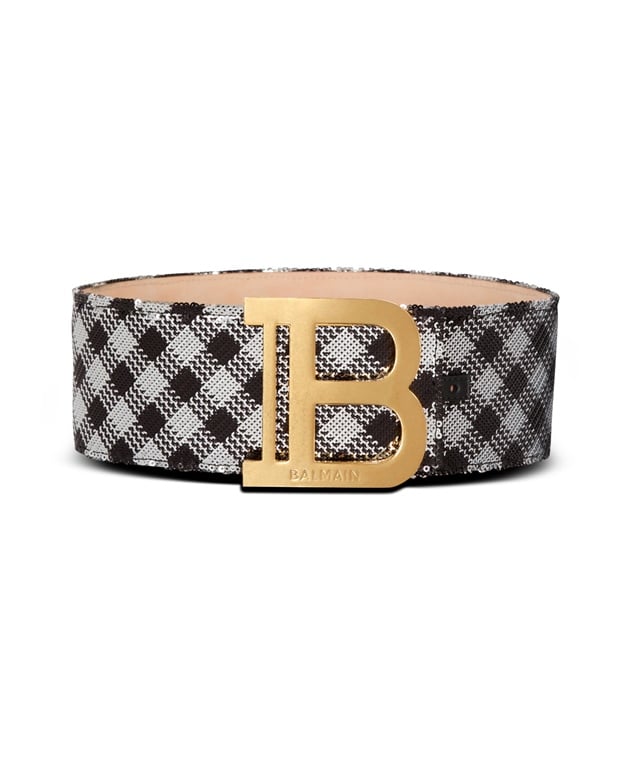 Balmain Leather belt