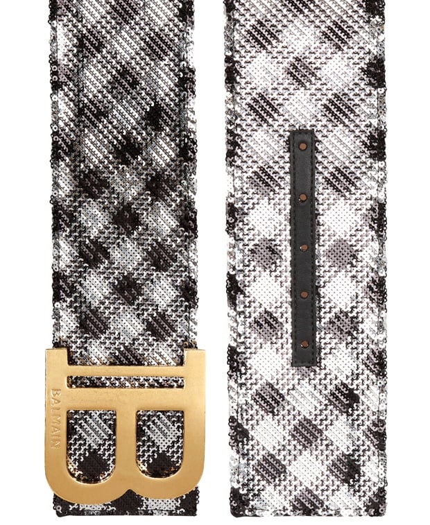 Balmain Leather belt