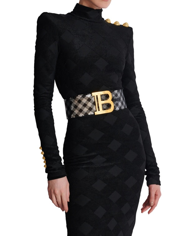 Balmain Leather belt