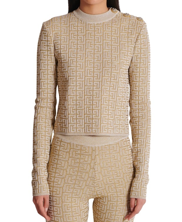 Balmain Knitted top