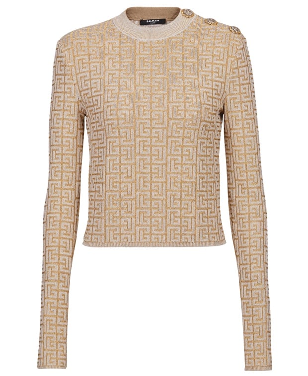 Balmain Knitted top