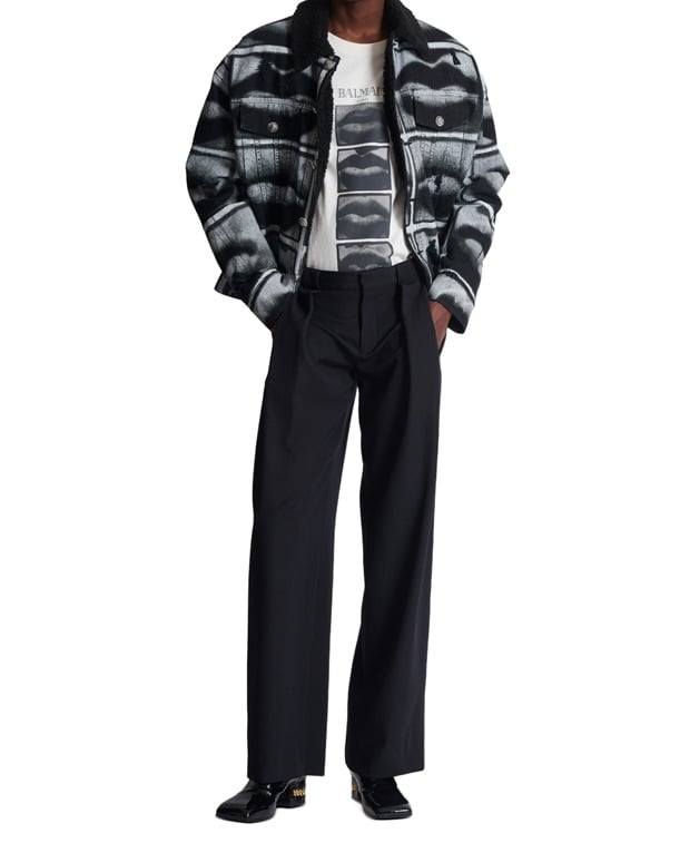 Balmain Functional trousers