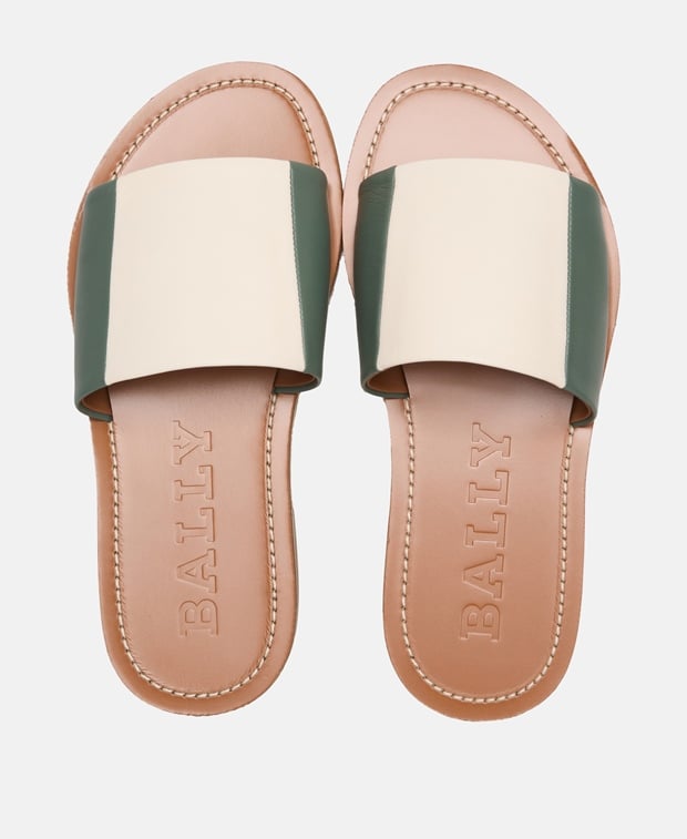 Bally Bianka Sandals Teal