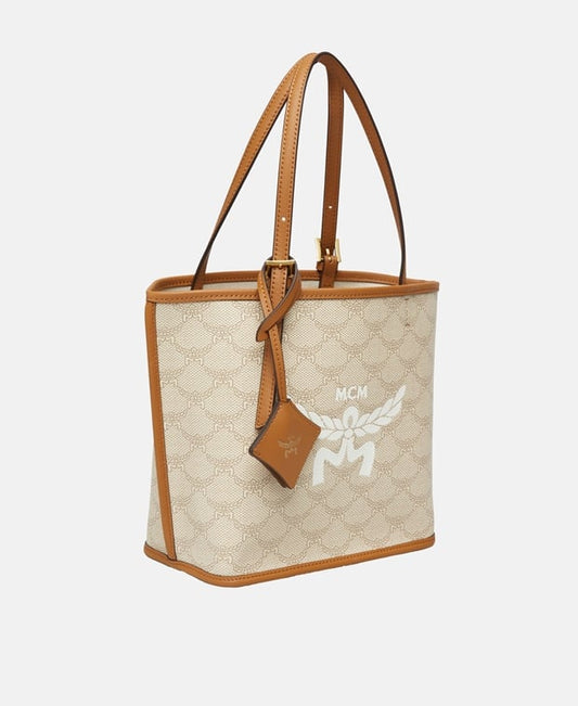MCM Leather tote bag