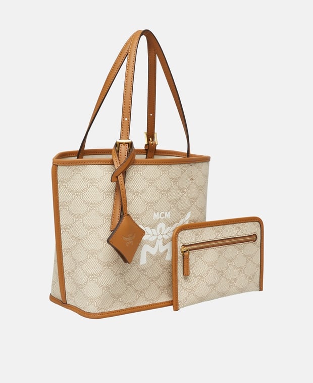 MCM Leather tote bag
