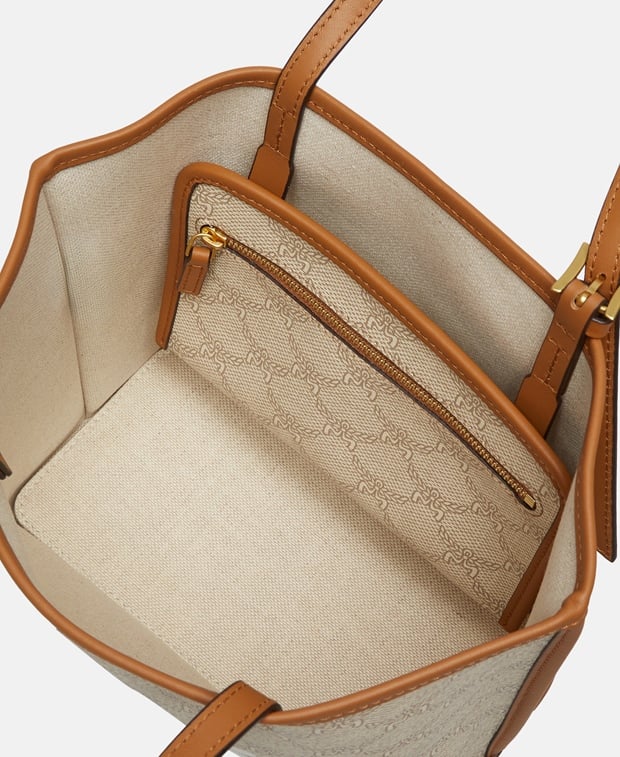 MCM Leather tote bag