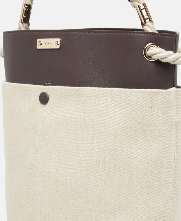 Chloé Bucket bag Black Coffee