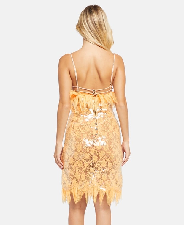Bottega Veneta Sequinned dress