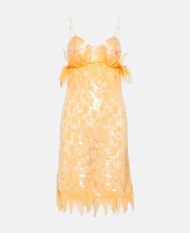 Bottega Veneta Sequinned dress