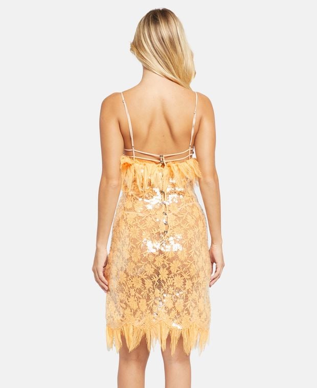 Bottega Veneta Sequinned dress