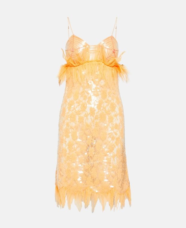 Bottega Veneta Sequinned dress