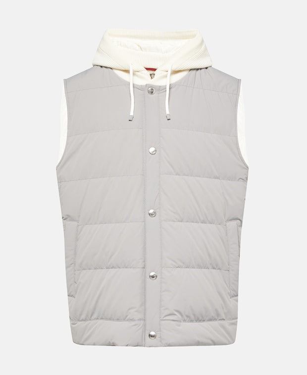 Quilted gilet