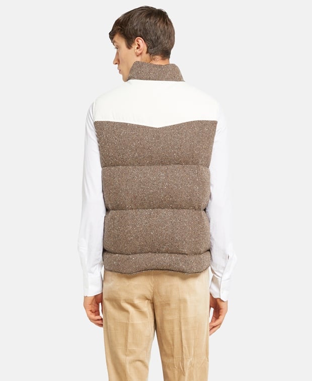 Brunello Cucinelli Down gilet