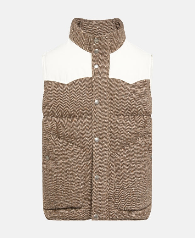 Down gilet