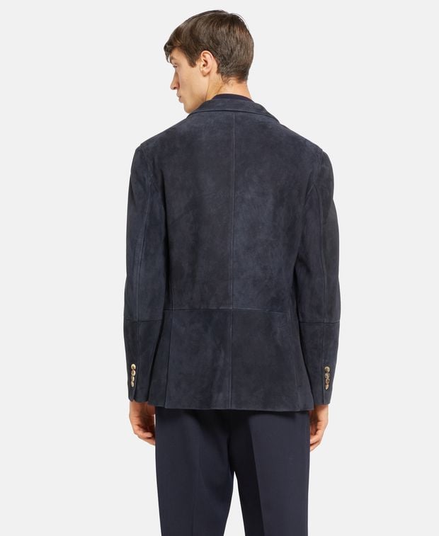 Brunello Cucinelli Leather blazer