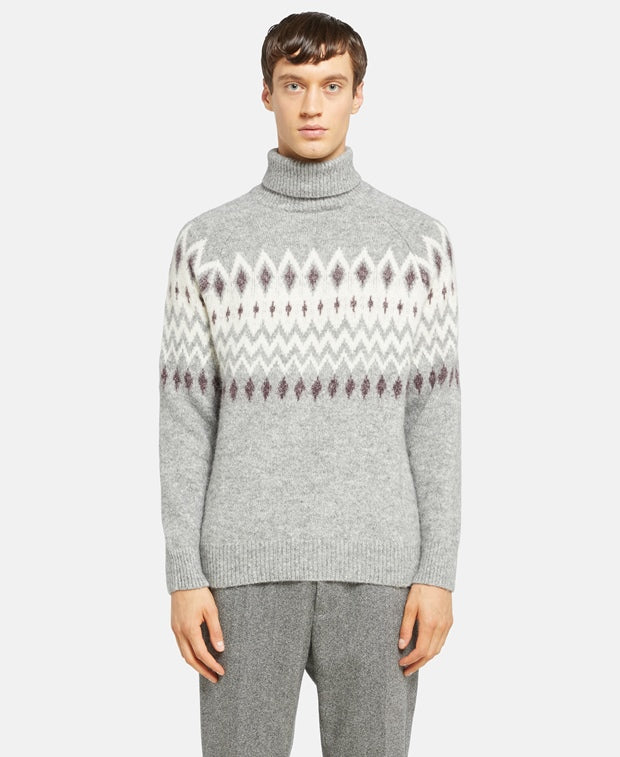 Brunello Cucinelli Wool-blend rollneck