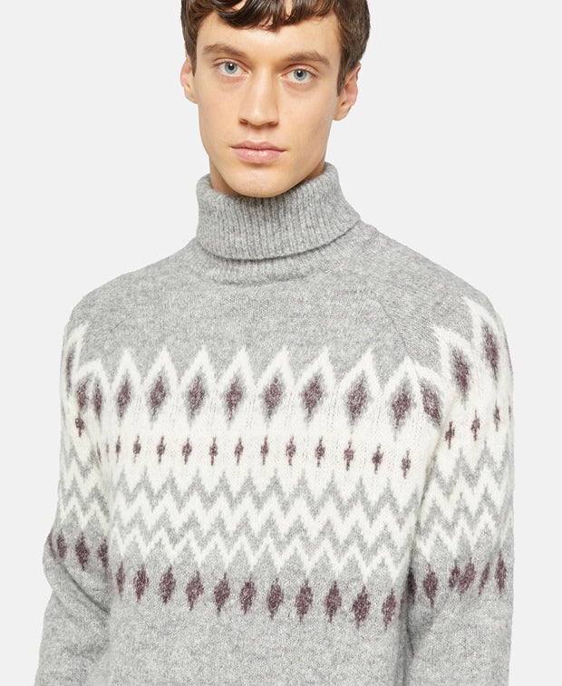 Brunello Cucinelli Wool-blend rollneck