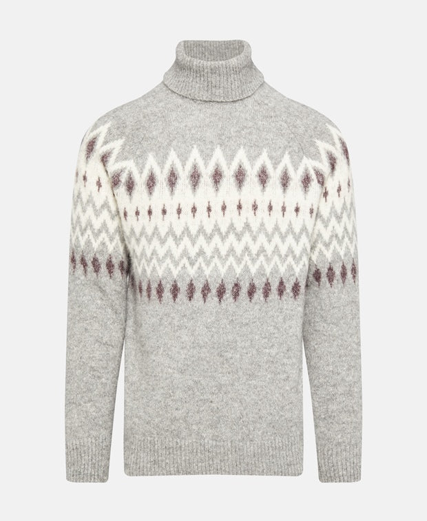 Brunello Cucinelli Wool-blend rollneck