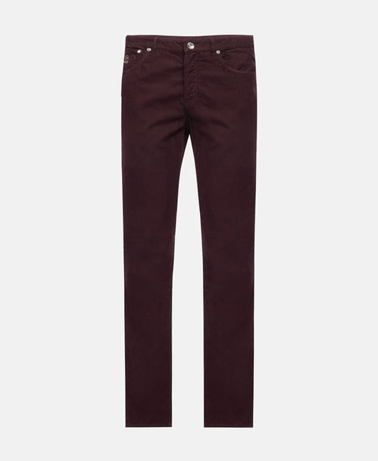 Cord trousers