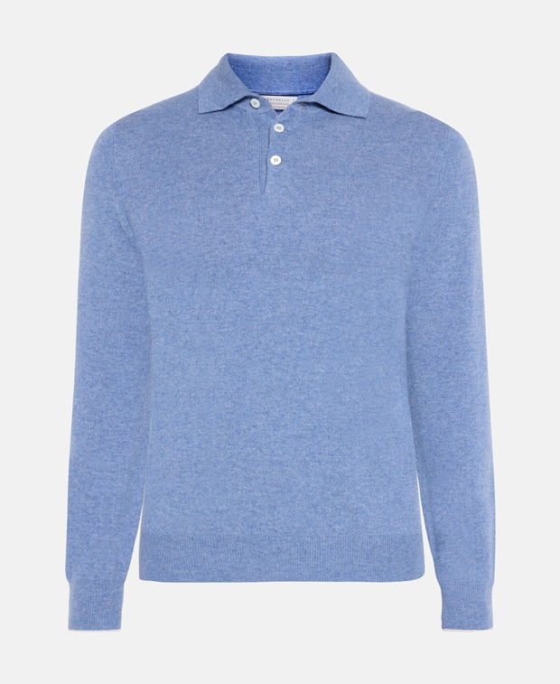 Brunello Cucinelli Knitted polo shirt
