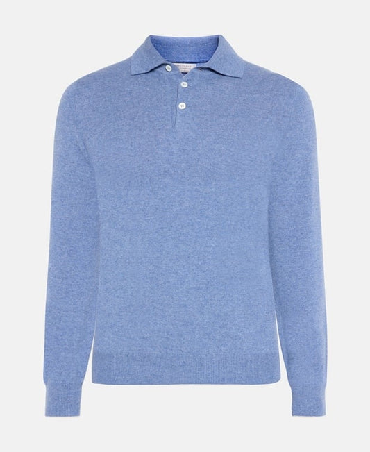 Brunello Cucinelli Knitted polo shirt