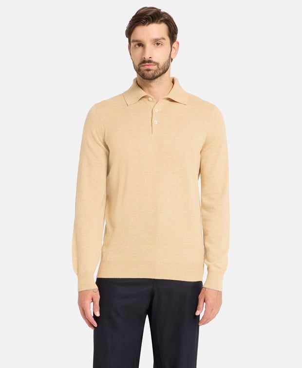 Brunello Cucinelli Knitted polo shirt