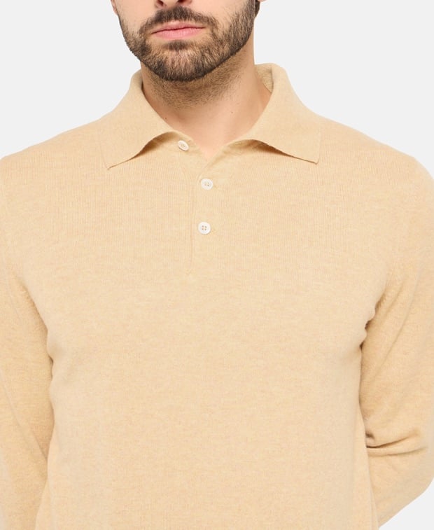 Brunello Cucinelli Knitted polo shirt