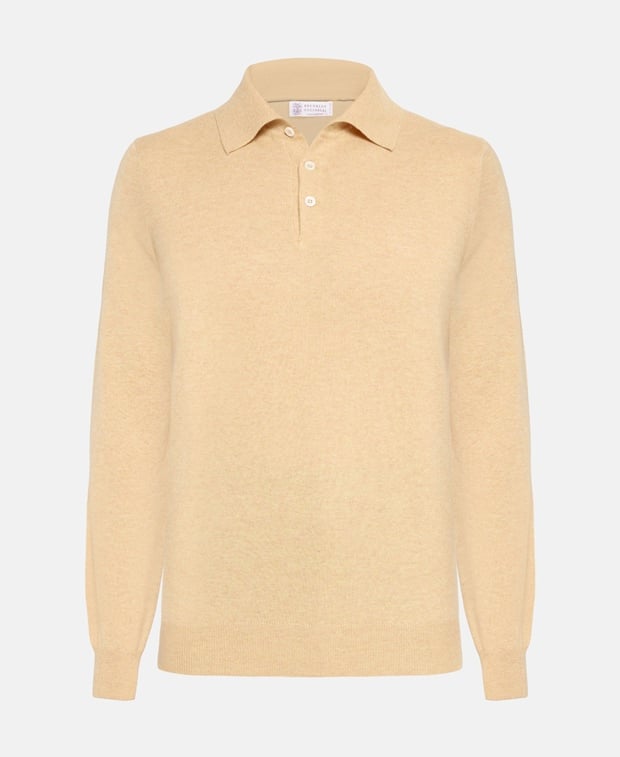 Brunello Cucinelli Knitted polo shirt