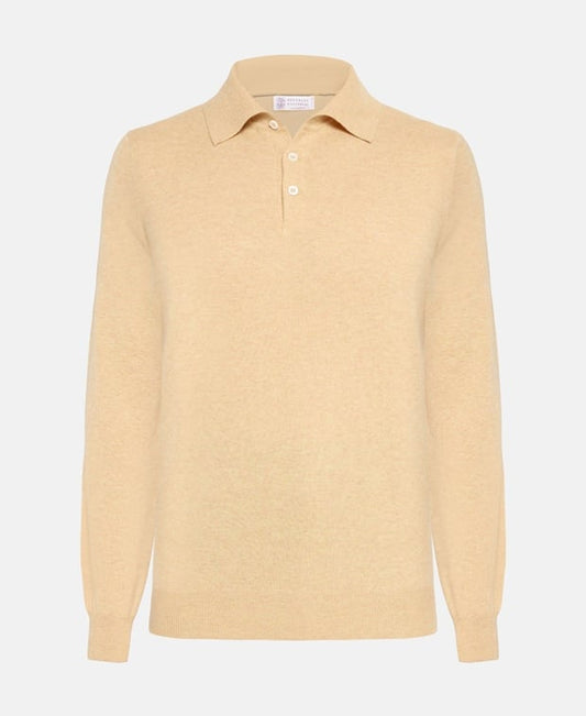 Brunello Cucinelli Knitted polo shirt