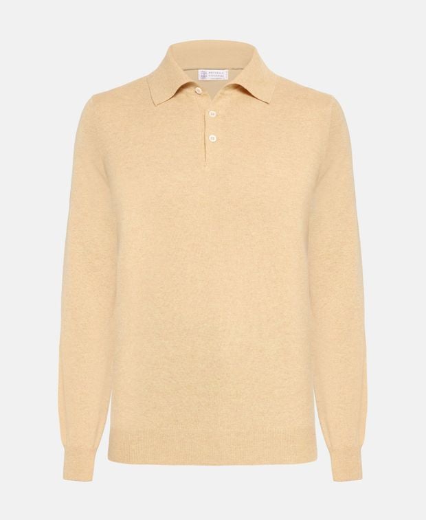 Brunello Cucinelli Knitted polo shirt