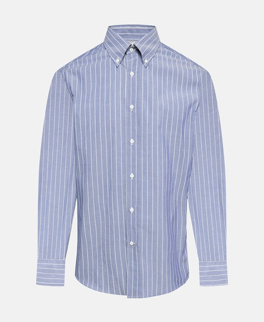 Brunello Cucinelli Long-sleeved shirt - slim fit