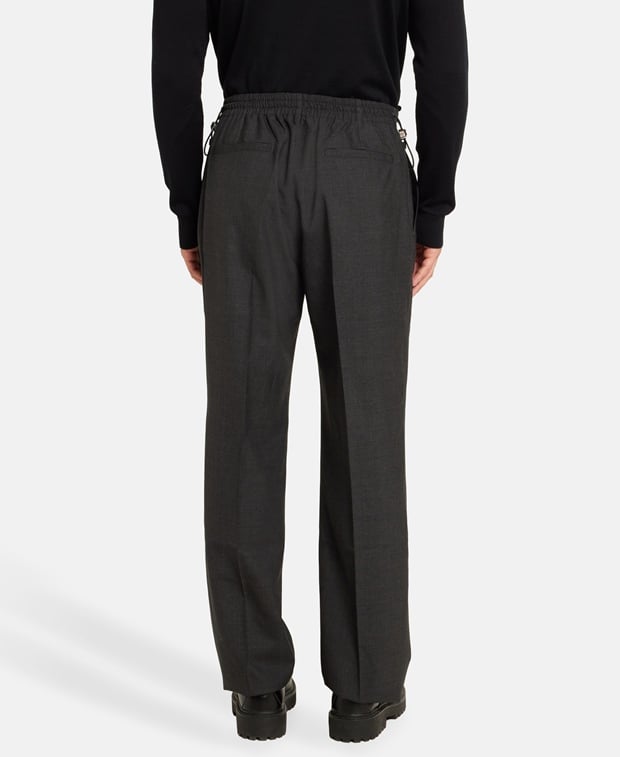 Versace Wool trousers