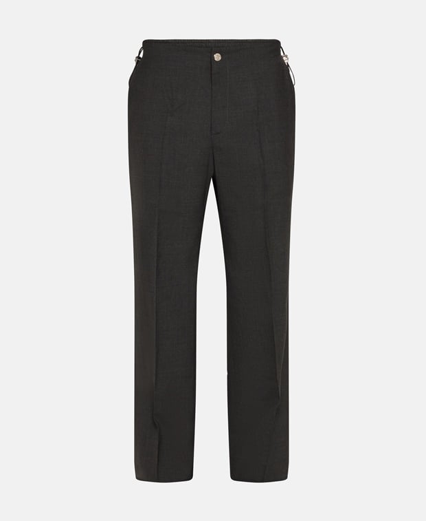 Versace Wool trousers