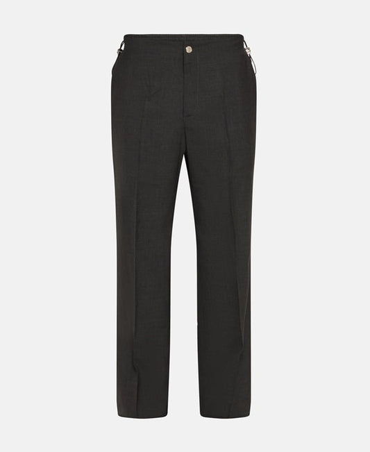 Versace Wool trousers