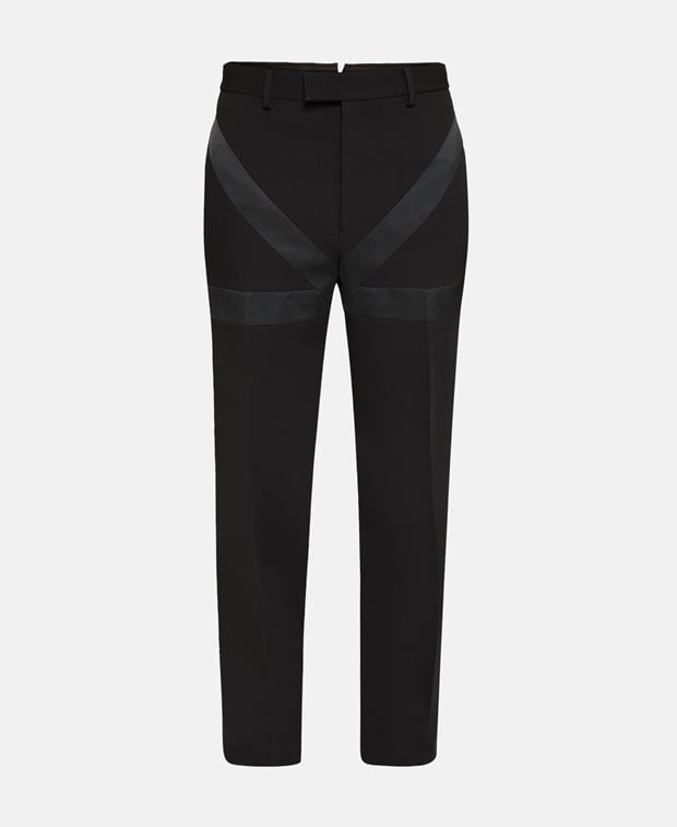 Salvatore Ferragamo Wool trousers
