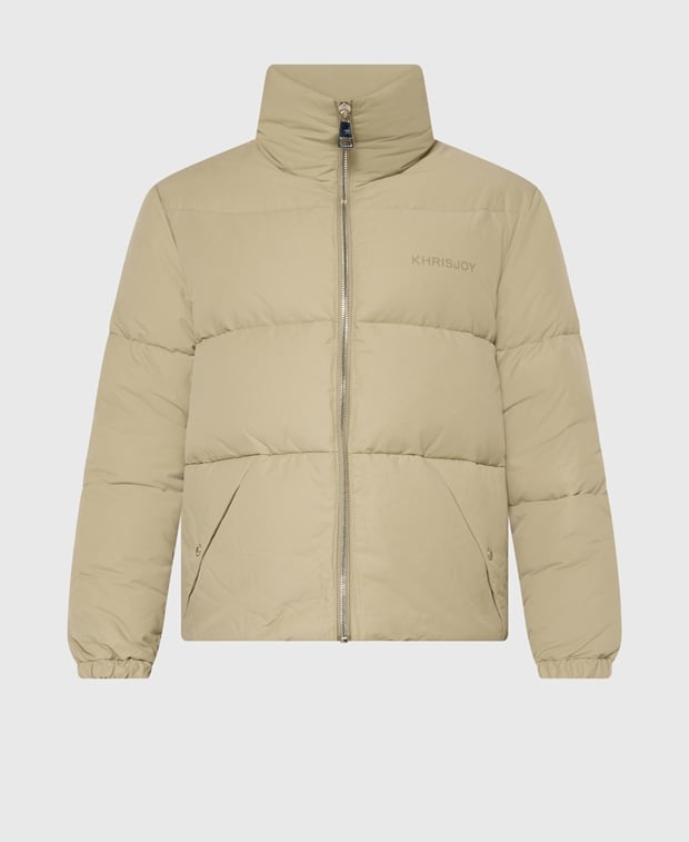Khrisjoy Quilted jacket Beige