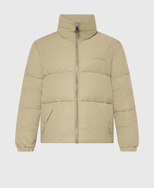 Khrisjoy Quilted jacket Beige