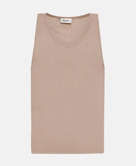 Nanushka Tank top Brown