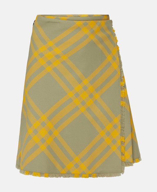 Burberry Miniskirt