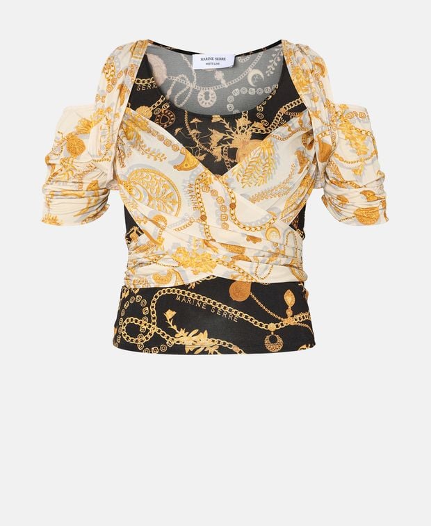 Marine Serre Shirt blouse