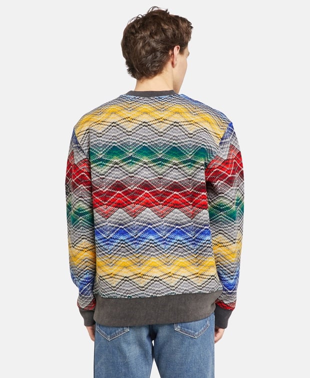 Missoni Sweatshirt Dark Grey