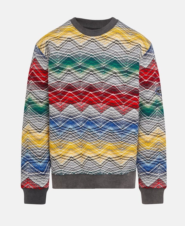 Missoni Sweatshirt Dark Grey