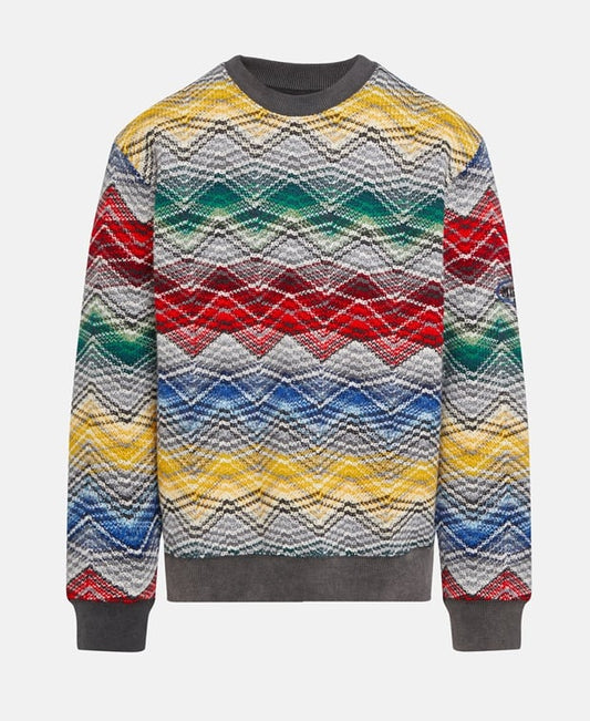 Missoni Sweatshirt Dark Grey